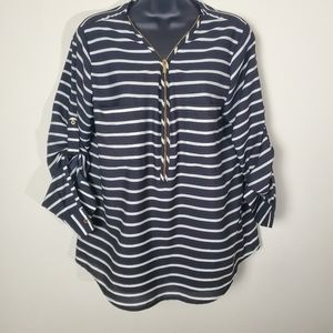 Calvin Klein Shirt Roll Up Sleeve  Medium